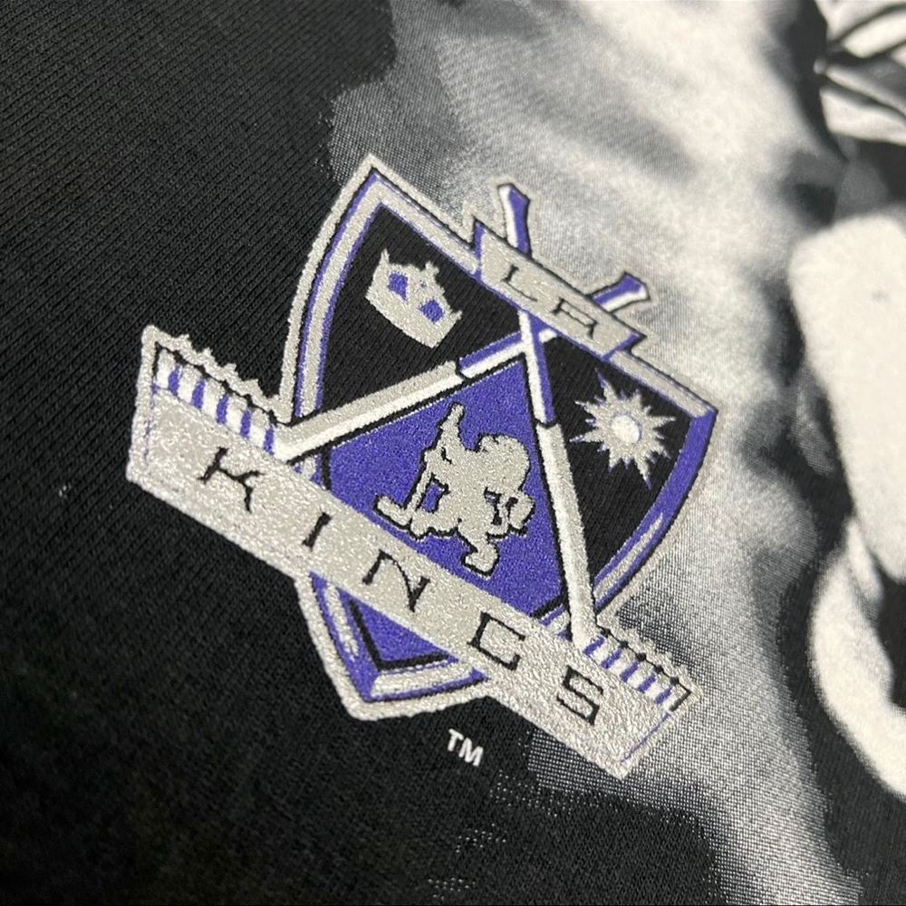 *SOLD!* Rare Vintage 90s NHL Deadstock LA Kings Savvy Hockey T-Shirt - Picture 13 of 13